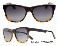Acetate & Wood Sunglasses