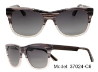 Acetate & Wood Sunglasses