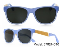 Acetate & wood Sunglasses