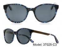 Acetate & wood Sunglasses