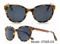Acetate & wood Sunglasses