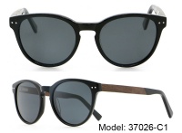Acetate & wood Sunglasses