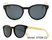 Acetate & wood Sunglasses