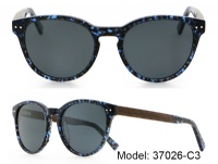 Acetate & wood Sunglasses