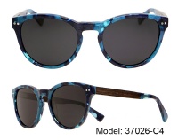 Acetate & wood Sunglasses