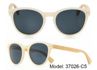 Acetate & wood Sunglasses