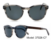 Acetate & wood Sunglasses