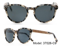 Acetate & wood Sunglasses