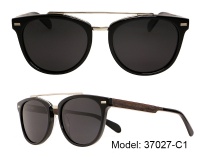 Acetate & wood Sunglasses