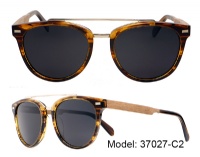 Acetate & wood Sunglasses