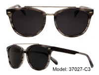 Acetate & wood Sunglasses