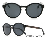 Acetate & wood Sunglasses