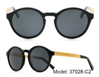 Acetate & wood Sunglasses
