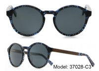 Acetate & wood Sunglasses