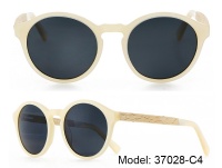 Acetate & wood Sunglasses
