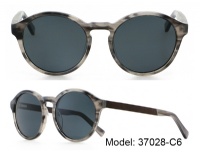 Acetate & wood Sunglasses