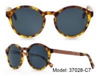 Acetate & wood Sunglasses