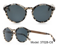 Acetate & wood Sunglasses