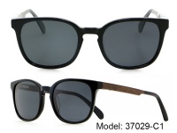 Acetate & wood Sunglasses