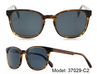 Acetate & wood Sunglasses