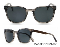 Acetate & wood Sunglasses