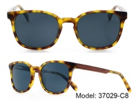 Acetate & wood Sunglasses