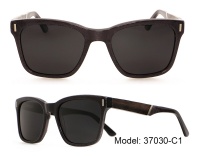 Acetate & wood Sunglasses