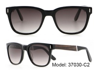 Acetate & wood Sunglasses