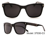Acetate & wood Sunglasses