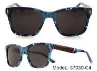 Acetate & wood Sunglasses