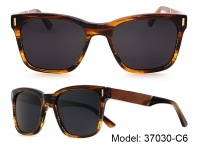 Acetate & wood Sunglasses