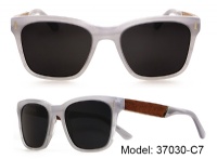 Acetate & wood Sunglasses