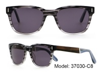 Acetate & wood Sunglasses