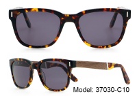 Acetate & wood Sunglasses