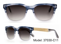 Acetate & wood Sunglasses