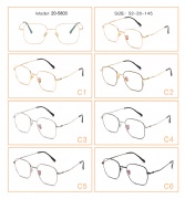 Metal Optical Frame