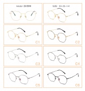 Metal Optical Frame
