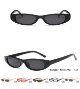 Plastic sunglasses