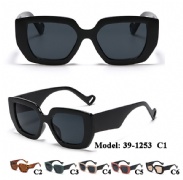 Plastic sunglasses