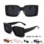 Plastic sunglasses