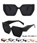 Plastic sunglasses