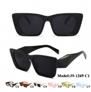Plastic sunglasses