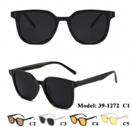 Plastic sunglasses