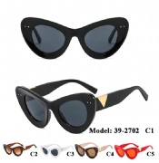 Plastic sunglasses