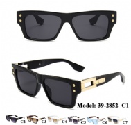 Plastic sunglasses