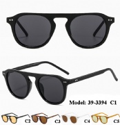 Plastic sunglasses