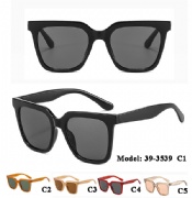 Plastic sunglasses