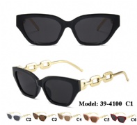 Plastic sunglasses
