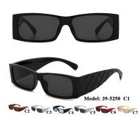 Plastic sunglasses