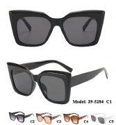 Plastic sunglasses